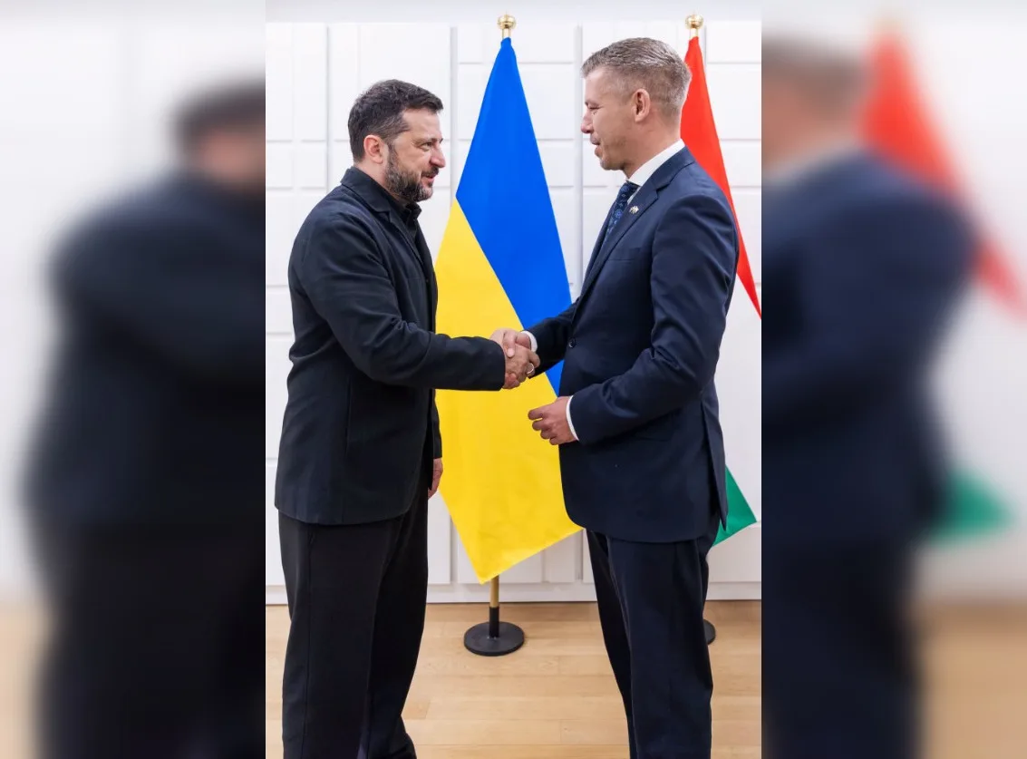 Зеленский впервые встретился с Петером Мадяром: о чем говорили за закрытыми дверями