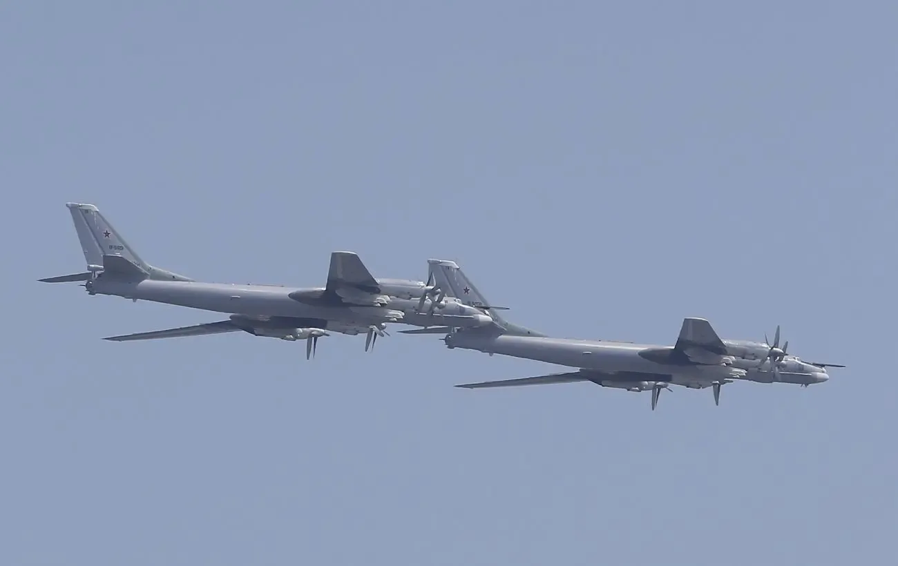 Росія підняла в повітря шість Ту-95: коли ракети можуть долетіти до України