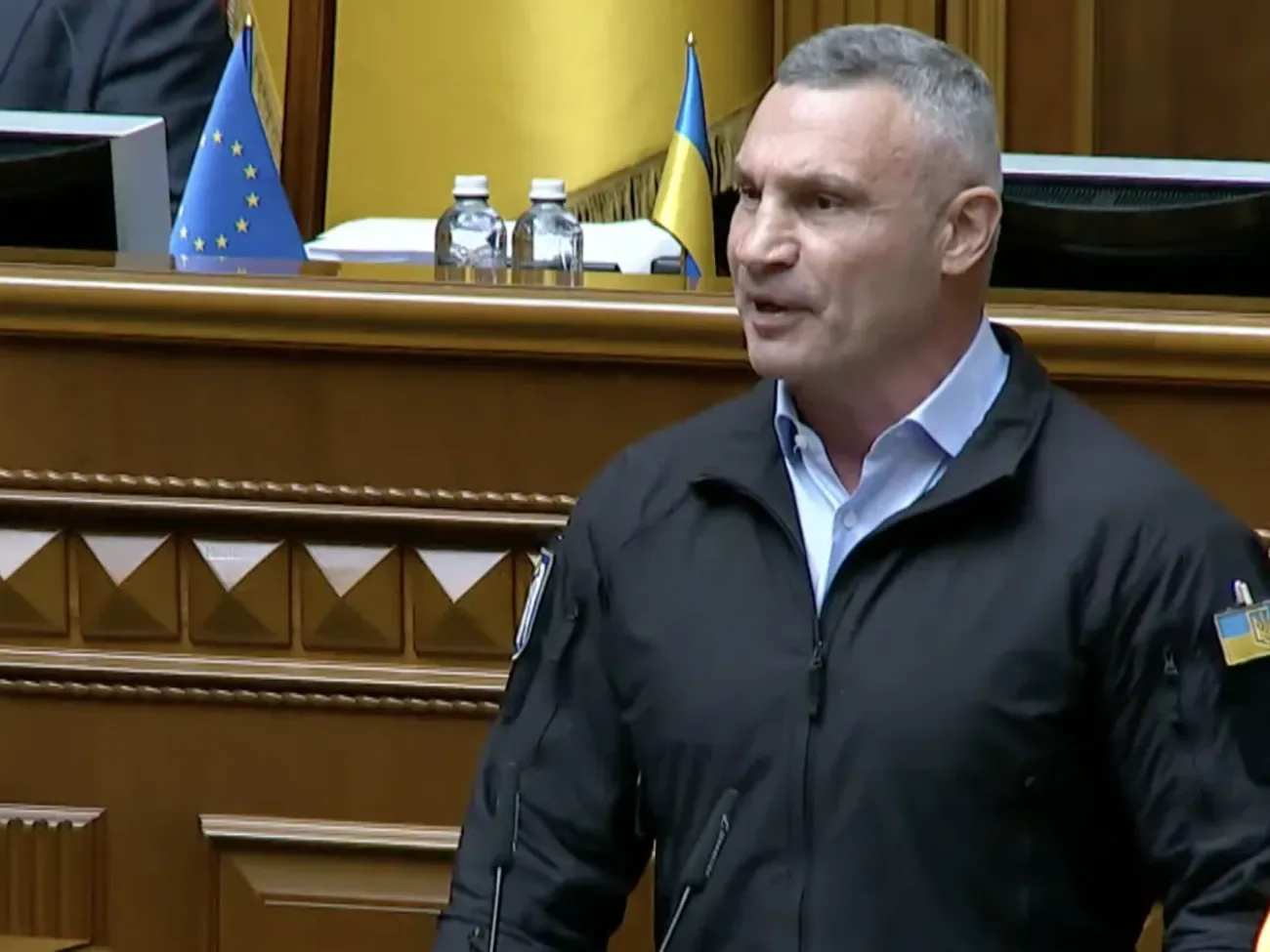 Кличка викликали до Ради на тлі посилення атак РФ. Що розповів