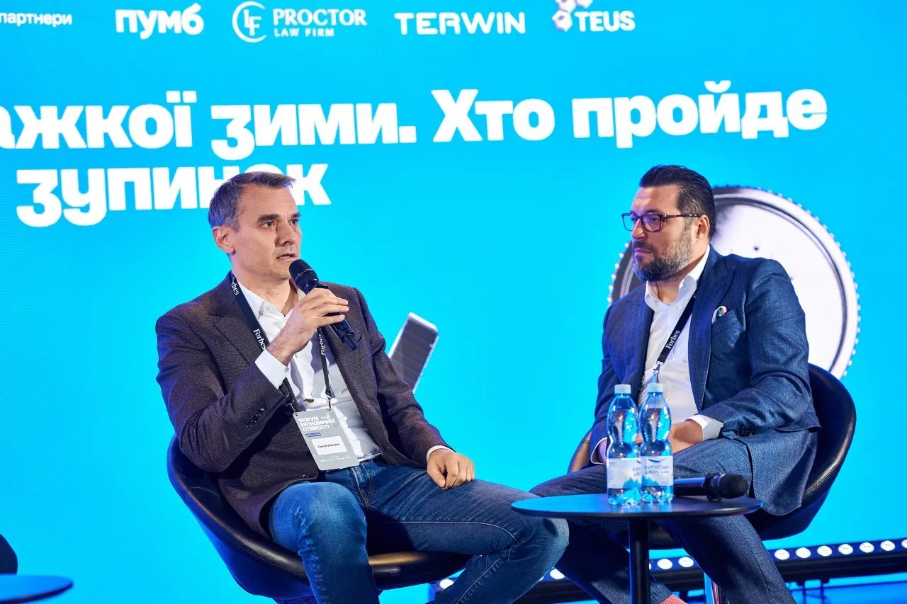 Сергій Шакалов, співвласник і СЕО Kness; Сергій Коваленко, СЕО Yasno.