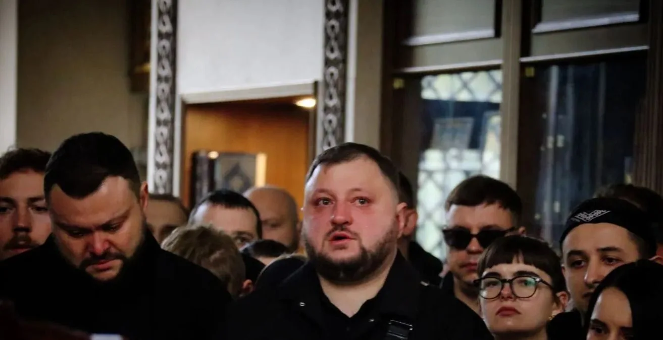 У Києві прощаються з Венею з "Ветеранів космічних військ": хто прийшов провести його в останню путь