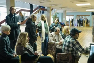У Києві завершують зйомки фільму «Вольфрам»