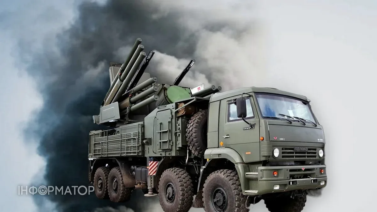 Силы обороны поразили Панцирь-С1, базу запуска дронов и склады боеприпасов и горючего армии РФ