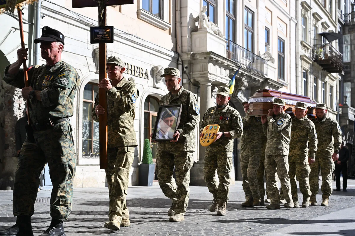 У Львові попрощалися з ветераном ОУН-УПА Зеноном Врублевським - 1