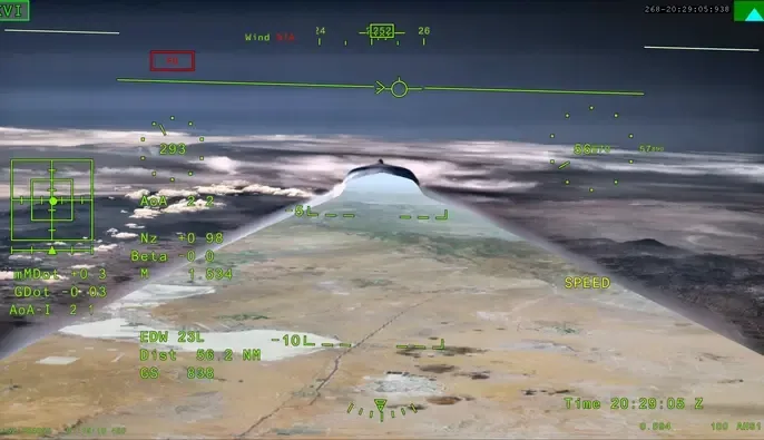 Революційний X-59 встановив новий рекорд під час польоту