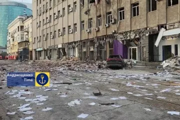 Удар по зв’язку та інтернету: в окупованому Донецьку вночі атакували датацентр