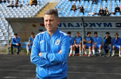 Матч СДЮСШОР «Миколаїв» U-19 проти ФК «Зірка» на Центральному міському стадіоні
