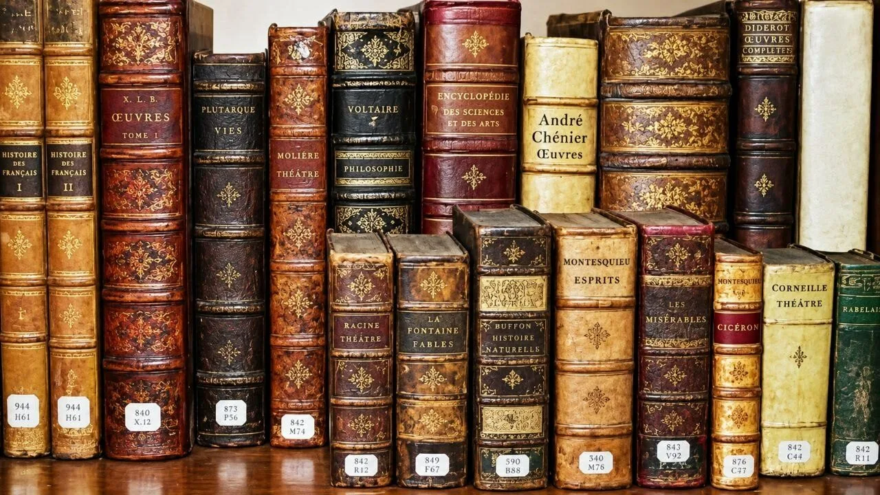 690 найменувань і 1500 томів раритетних книжок: на Чернігівщині зберігається унікальна грецька бібліотека