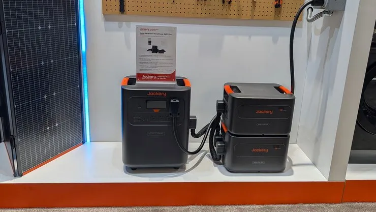 Зарядная станция Jackery HomePower 3600 Plus