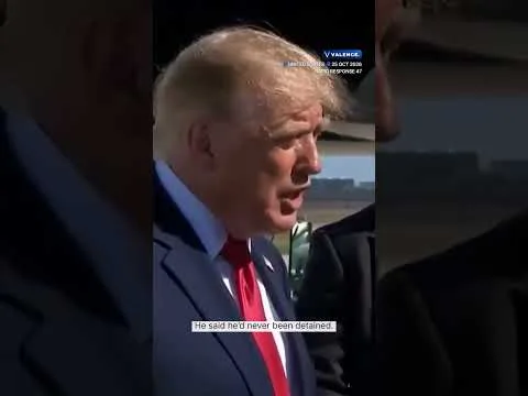Соглашение по дизельному топливу между США и РФ — заявление Трампа от 25 октября