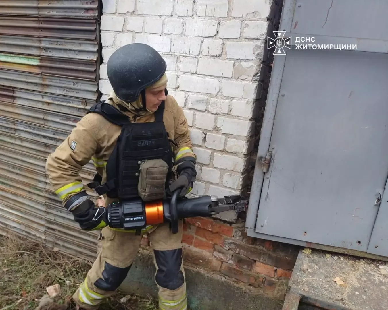 Пожежа на транспортному об'єкті в Коростенському районі
