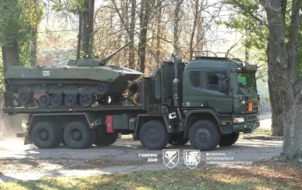 З Краматорська евакуювали легендарну БМД-1: історія бойової реліквії