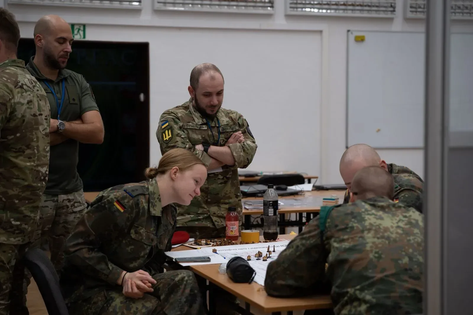 Офіцери Польщі та Німеччини перейняли український досвід застосування БПЛА, РЕБ і розвідки