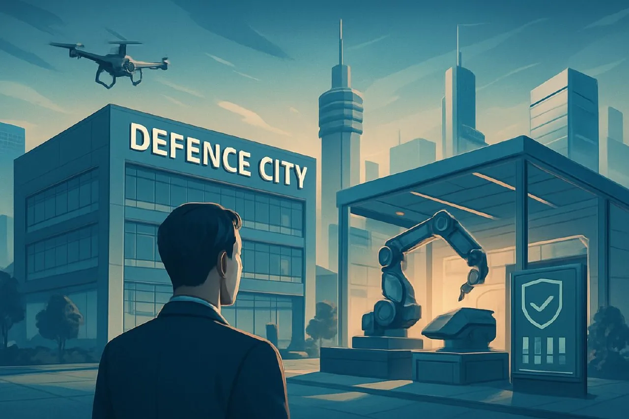 Які переваги отримують резиденти Defence City