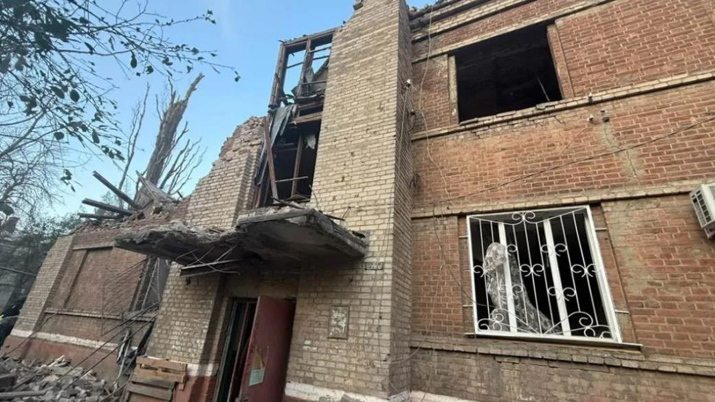 В Краматорске в результате авиаудара есть погибший и раненые