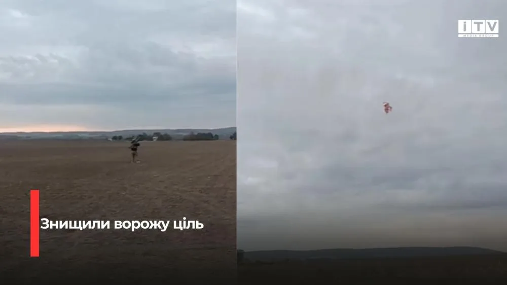 Показали момент ураження ворожої цілі на Рівненщині (ВІДЕО)