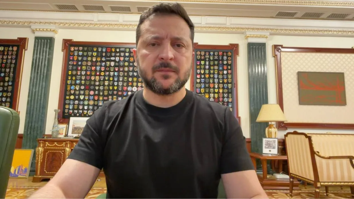 Зеленський спростував російські заяви про Добропілля й наближення до Запоріжжя
