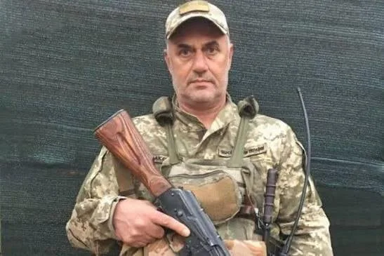 Роман Максимюк у війську
