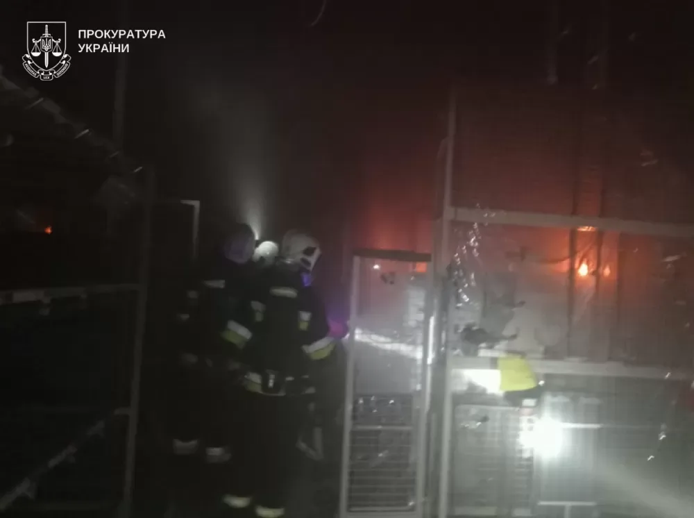 Російські дрони пошкодили цехи підприємства у Чорткові: справу розслідує СБУ