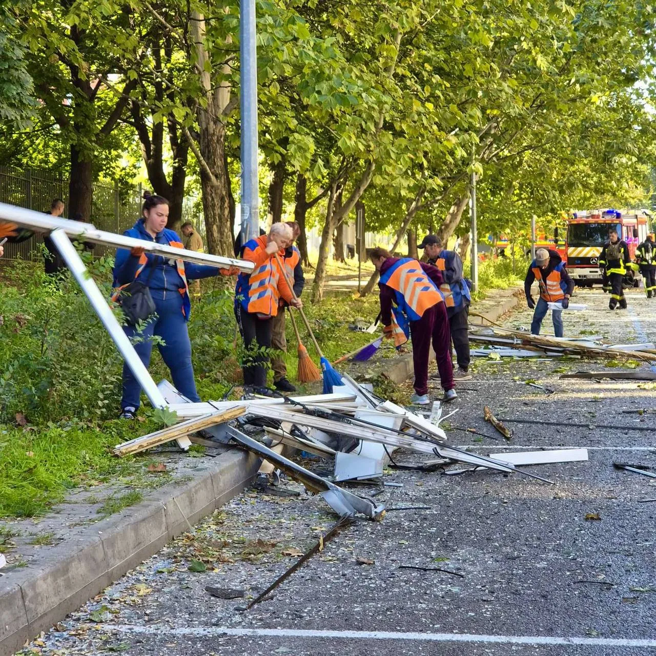 Після чергового удару рф по середмістю житлові будинки та заклади освіти не постраждали, — міський голова Дніпра Борис Філатов - 04.10.2026