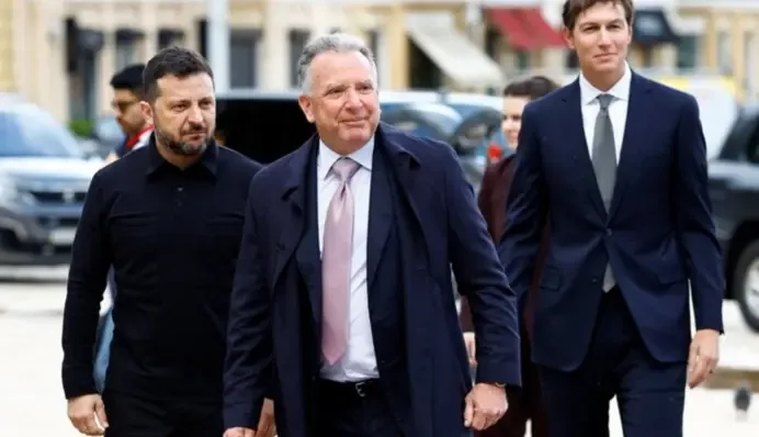 Зеленський заслухає доповідь спецпредставника Трампа щодо переговорів з РФ 23 жовтня