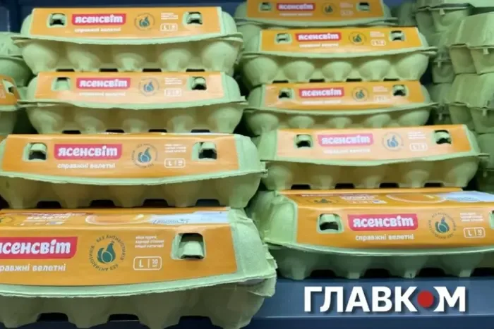 У Британії виявили сальмонелу в яйцях українського «Ясенсвіту»