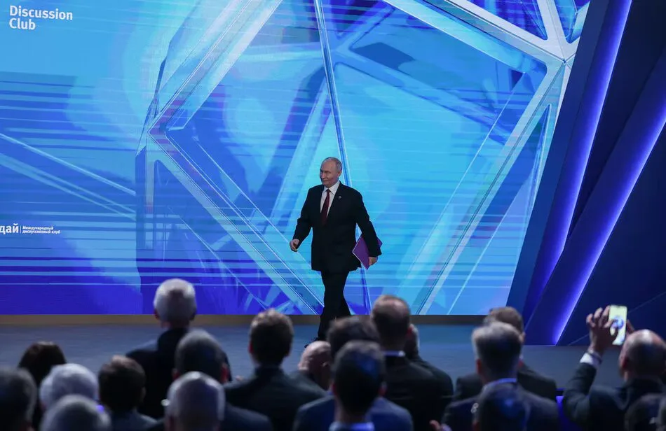 путін на тлі погроз ядеркою зробив заяву щодо міжнародних конфліктів та "катастрофічних сценаріїв"