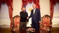 Зеленський і Ердоган обговорили тристоронню зустріч Україна-США-РФ у листопаді