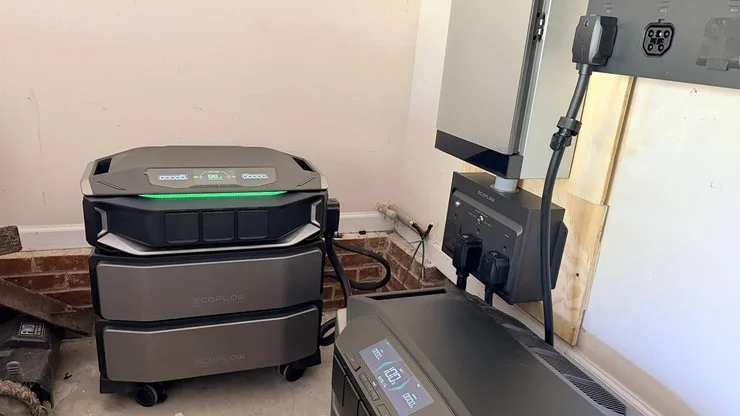 Зарядная станция EcoFlow Delta Pro Ultra X