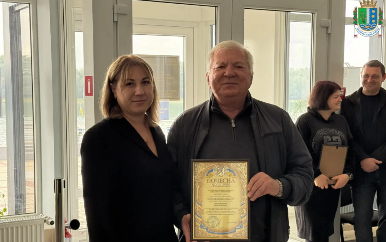 В Ізмаїлі з нагоди дня заснування морського торговельного порту відзначили найкращих працівників галузі