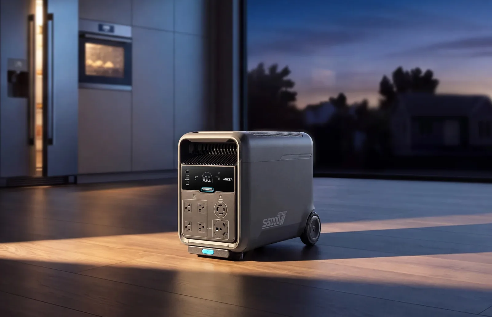 Anker представила электростанцию SOLIX S5000 на 5 кВт·ч с мощностью 4500 Вт
