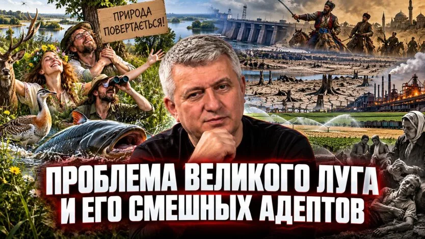 Проблема Великого Луга и его смешных адептов