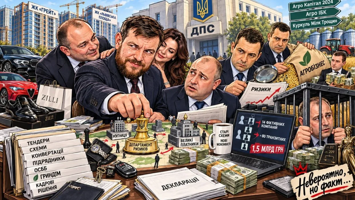 Сергей Кричфалуши претендует на контроль над налоговыми потоками