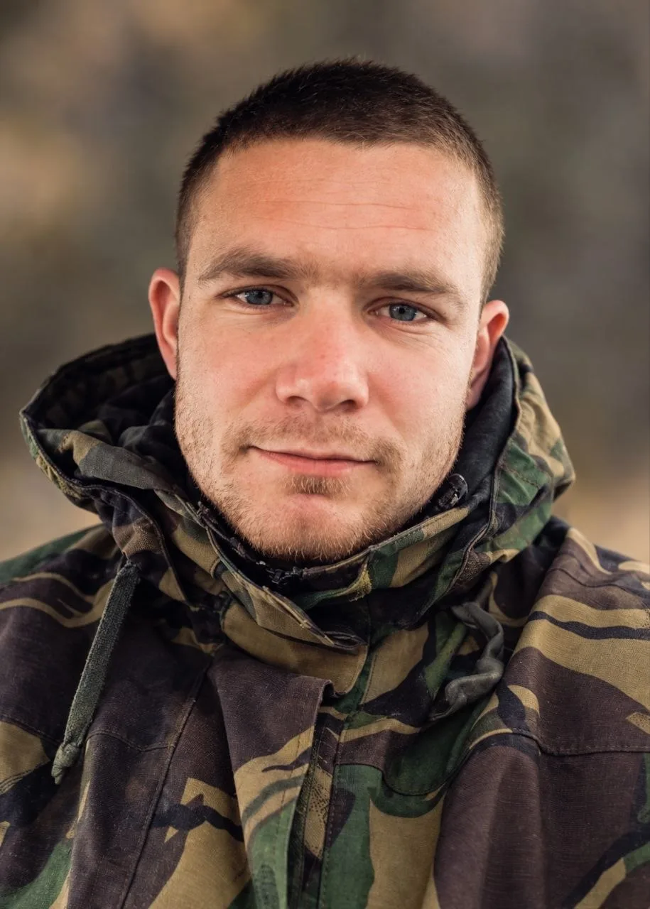 Связист Вячеслав Замотайло. Фото из семейного архива