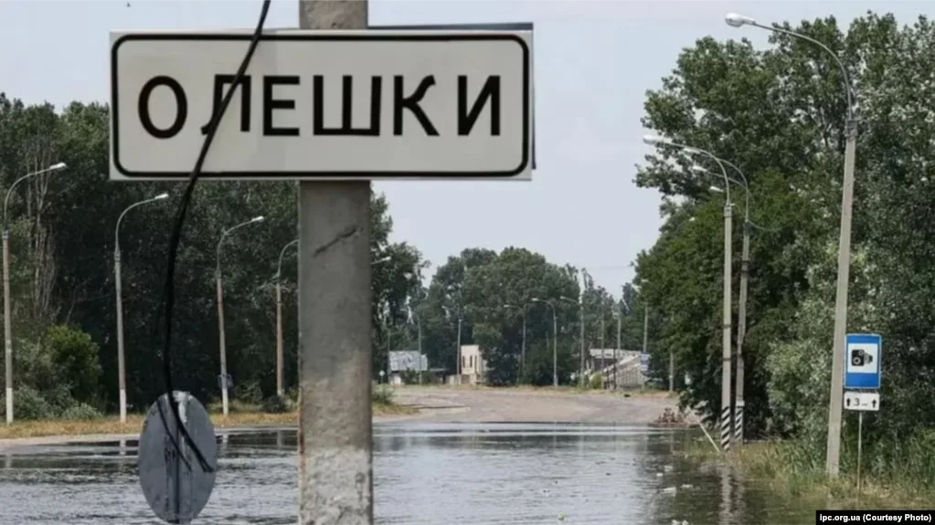 РФ готує інформаційну спецоперацію в Олешках, – СБУ