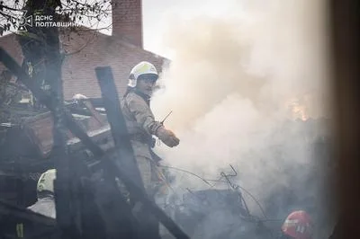 Наслідки ворожої атаки на Полтавську громаду
