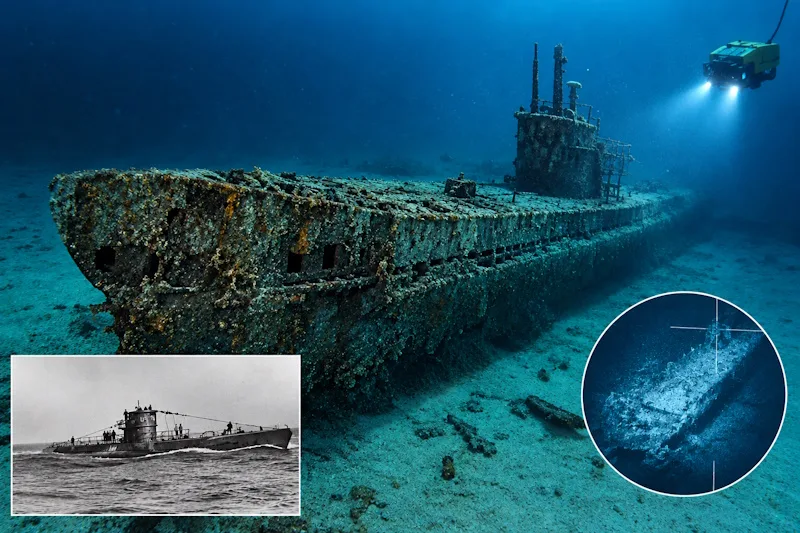 Немецкую подлодку U-672 обнаружили на дне Ла-Манша спустя 82 года