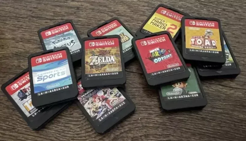 Nintendo не последует примеру Sony и сохранит физические издания игр