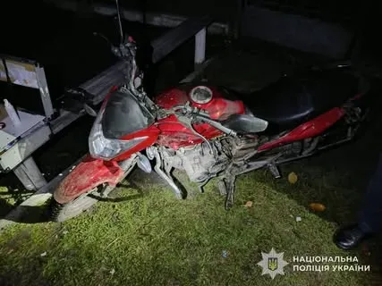 На Львівщині затримали підозрюваного у незаконному заволодінні мотоциклом