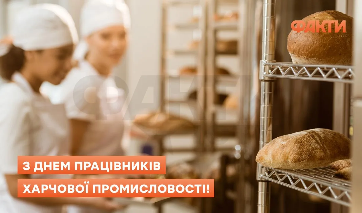 День працівників харчової промисловості - привітання