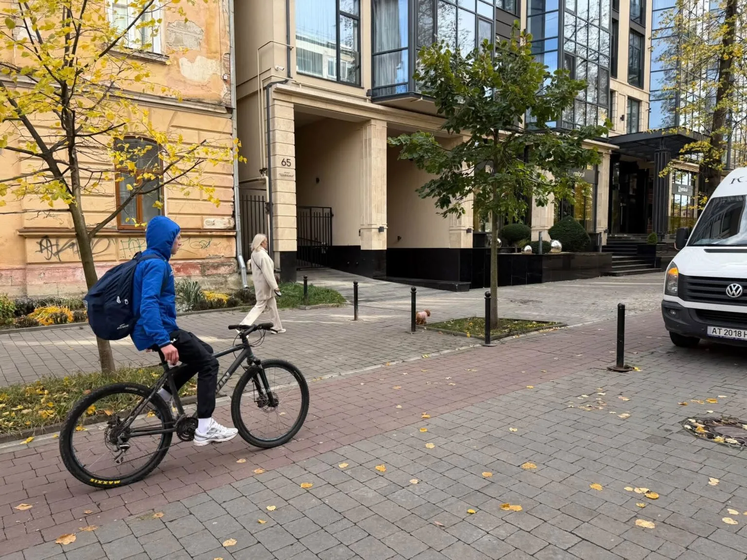 Вулицю Шевченка у Франківську зроблять пішохідно-велосипедною: що зміниться