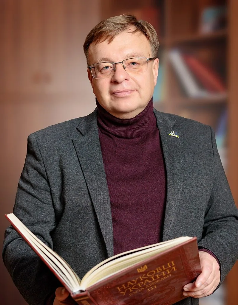Ректор Бердянського державного педагогічного університету Ігор Богданов.