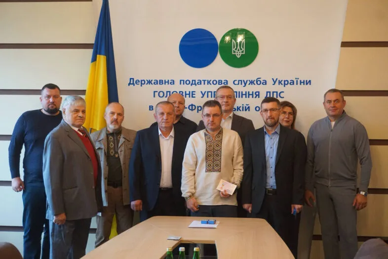 Вісім податківців області відзначено медалями «За бойову звитягу»