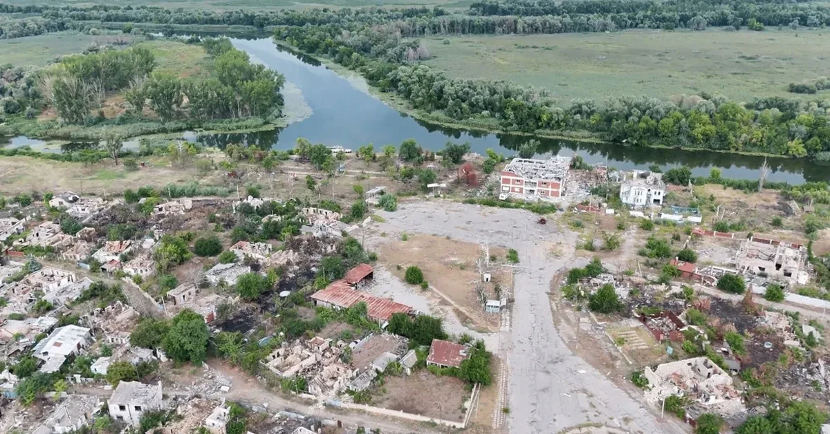 Волонтерка розповіла про два можливі варіанти евакуації з Олешок на Херсонщині