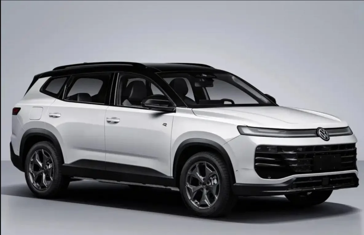 Volkswagen T-Roc отримав подовжену версію для Китаю