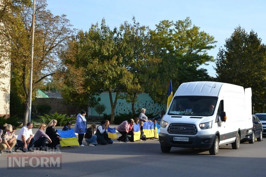 У Кілії віддали шану померлому Захиснику Зміїного Геннадію Корнієнку