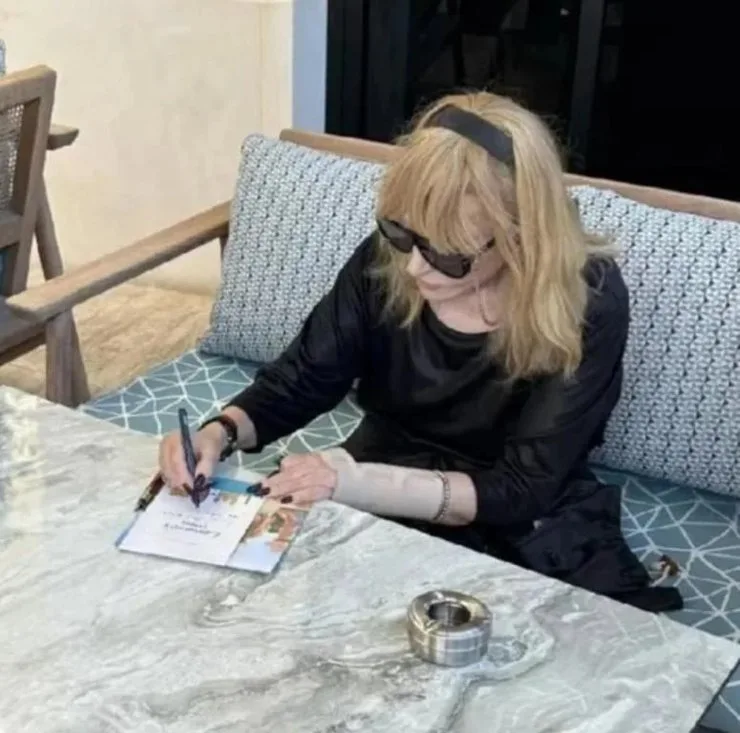 Певица Алла Пугачева