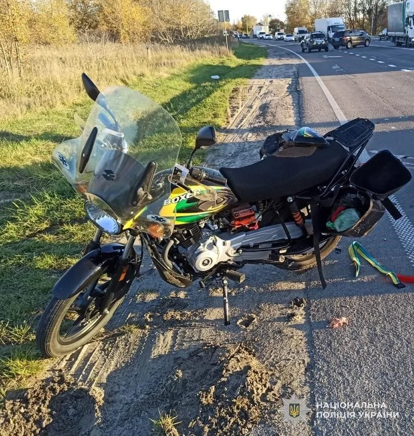 На Стрийщині в ДТП з автопоїздом загинув мотоцикліст - 9