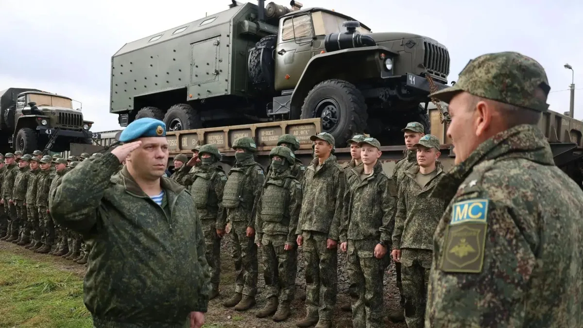 Росія та союзники починають військові навчання в Білорусі