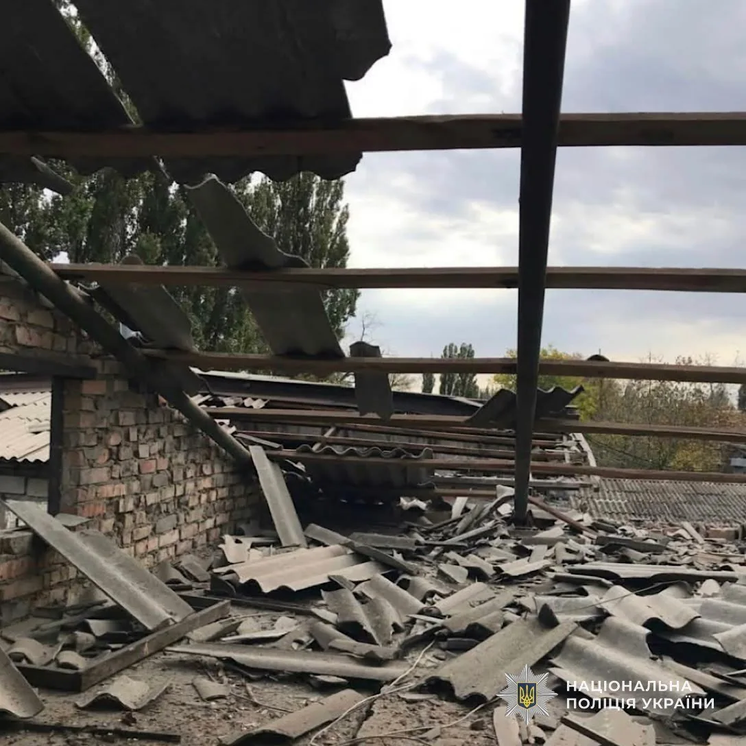 Наслідки обстрілів Дніпропетровщини 30 та 31.10.2026 - фото